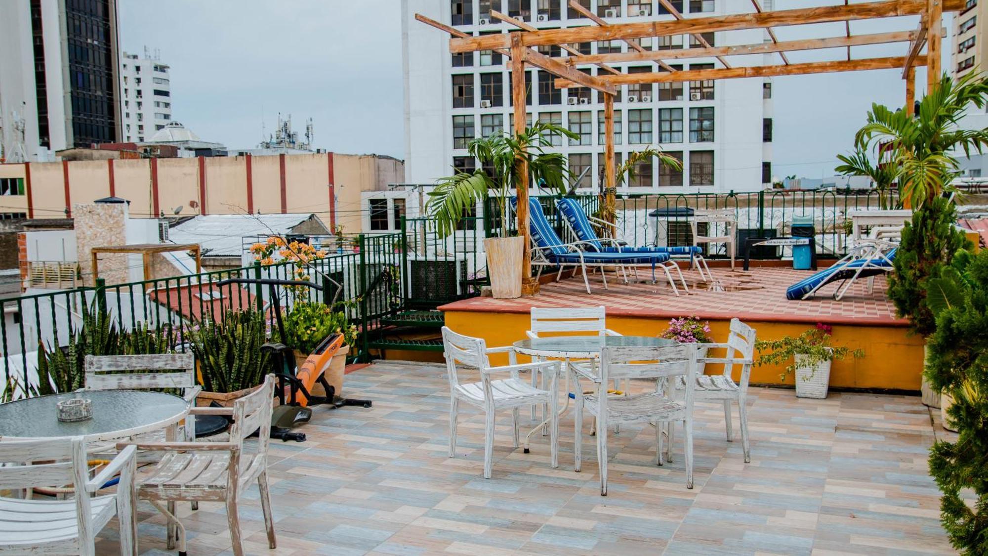 Hotel La Casona De Getsemani Cartagena Bagian luar foto