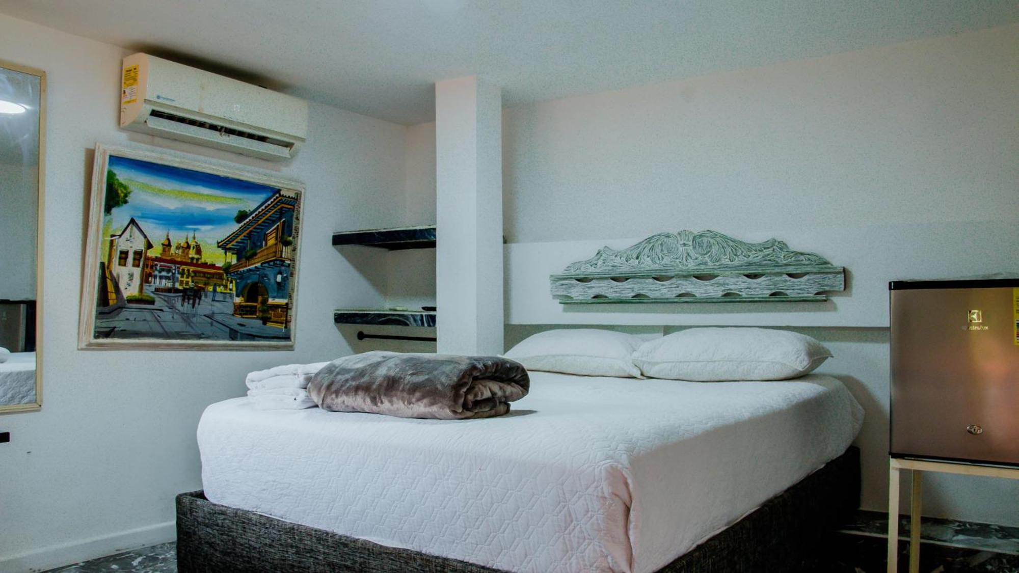 Hotel La Casona De Getsemani Cartagena Bagian luar foto
