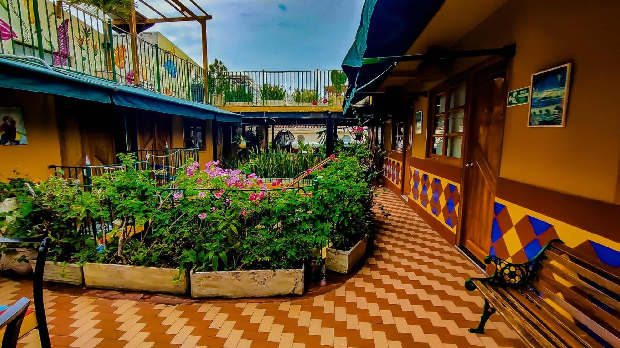 Hotel La Casona De Getsemani Cartagena Bagian luar foto